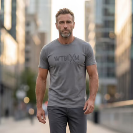 WTBLXM 3D Crew Neck – Grey