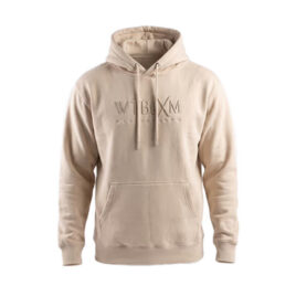 Wit Bliksem Exclusive Range Tonal Hoodie – Stone